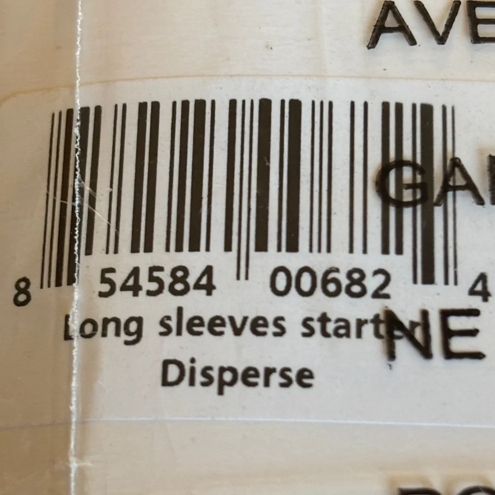 Embe Long Sleeves Cotton 2-way swaddle Disperse 0-4 months, 6-14 lbs NWT